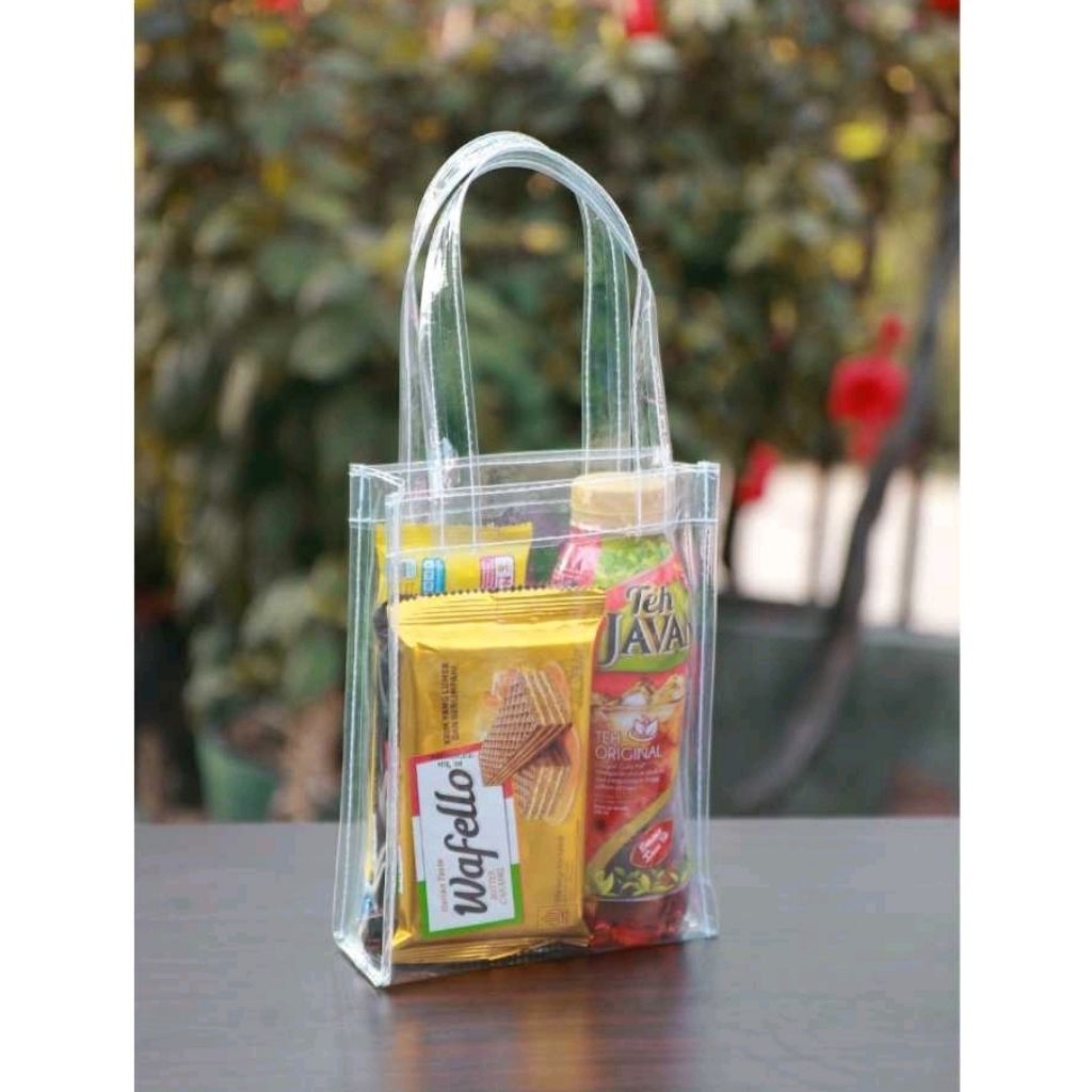 

Tas Souvernir mika cantik lebaran pengajian P15cm T20cm L5cm hajatan kenduri maulid nabi idul Fitri Snack jajan