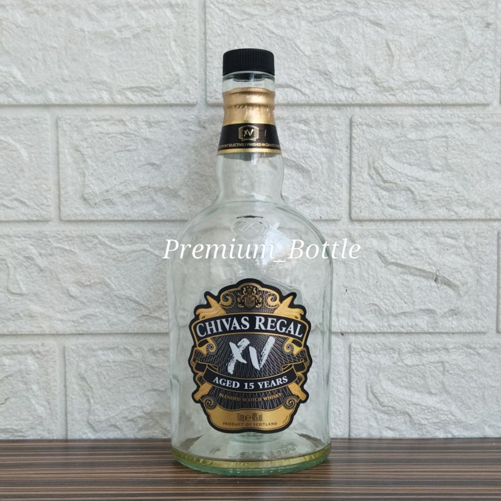 Botol Kosong Chivas Regal XV 1 Liter