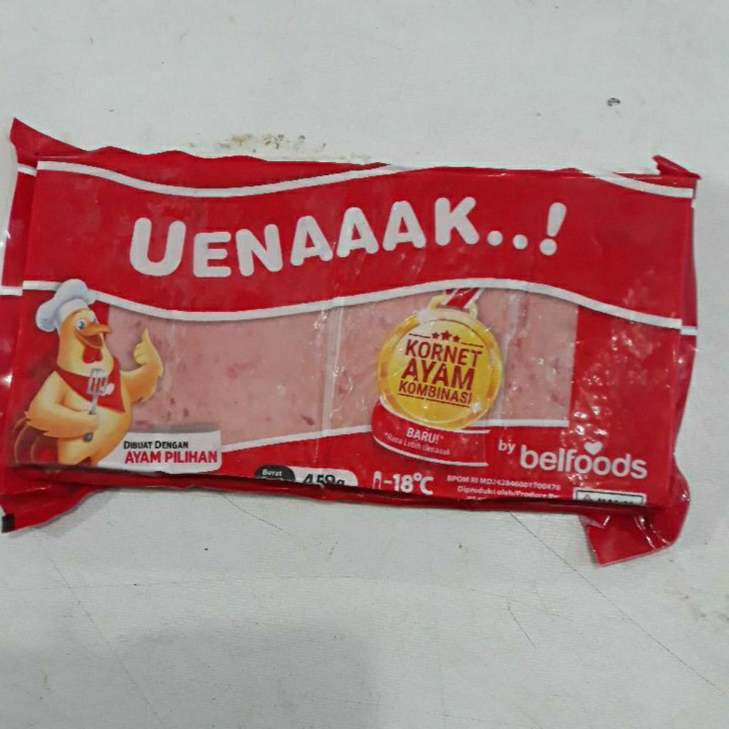 

kornet ayam kombinasi