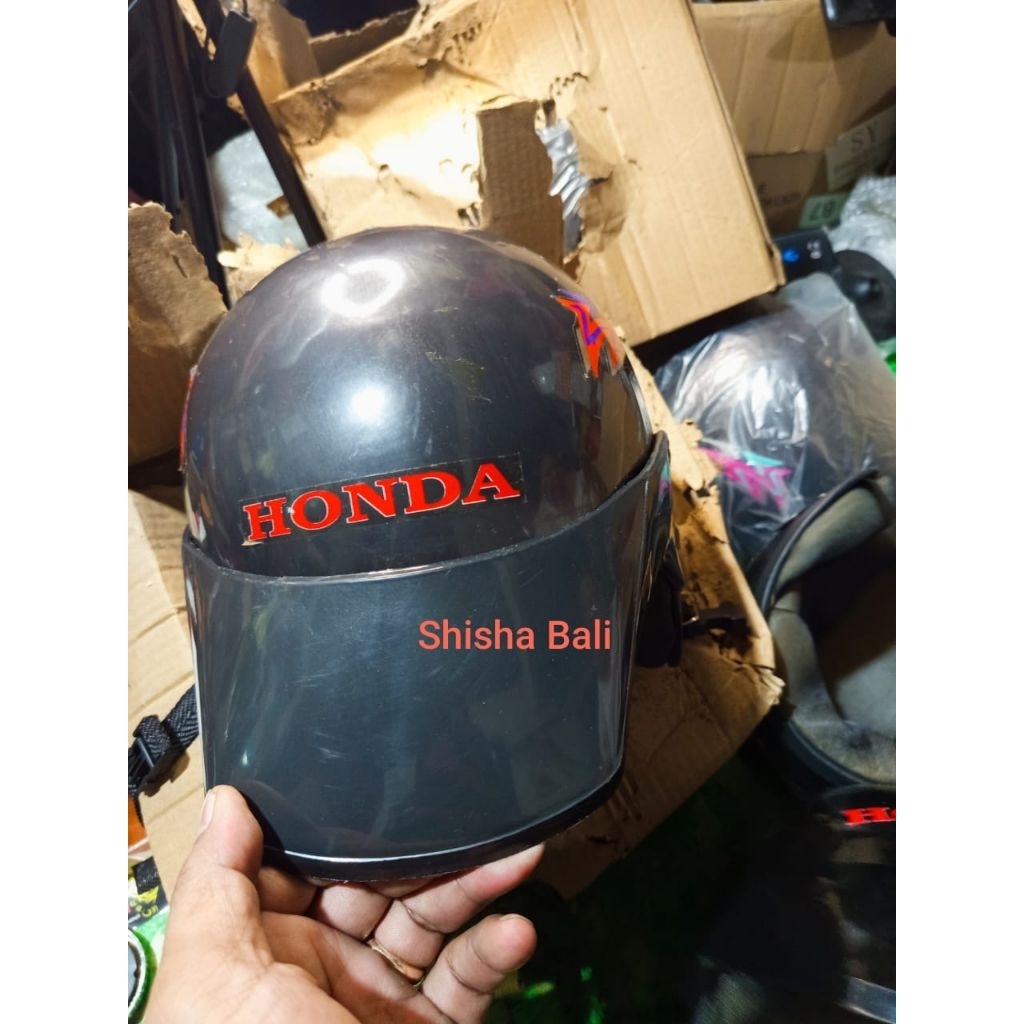 Helm Honda Antik Classic  Nos