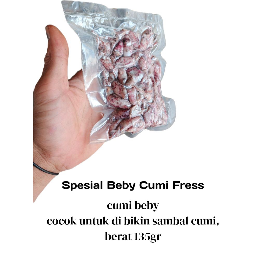 

Grosir ikan asin, ikan asin cumi beby, ikan cumi,asin cumi berat 135ml