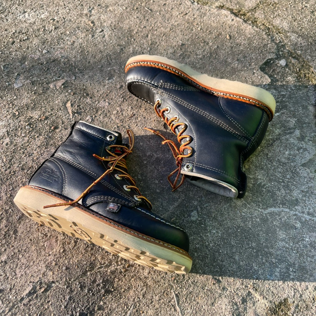 boots thorogood moctoe moc toe second