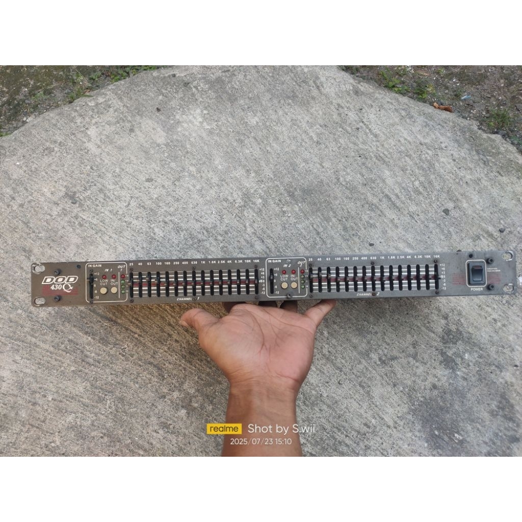 equalizer dod sr 430 qx