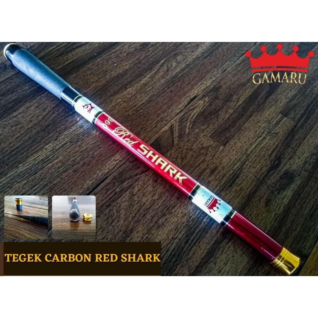 POLE / TEGEK GAMARU RED SHARK