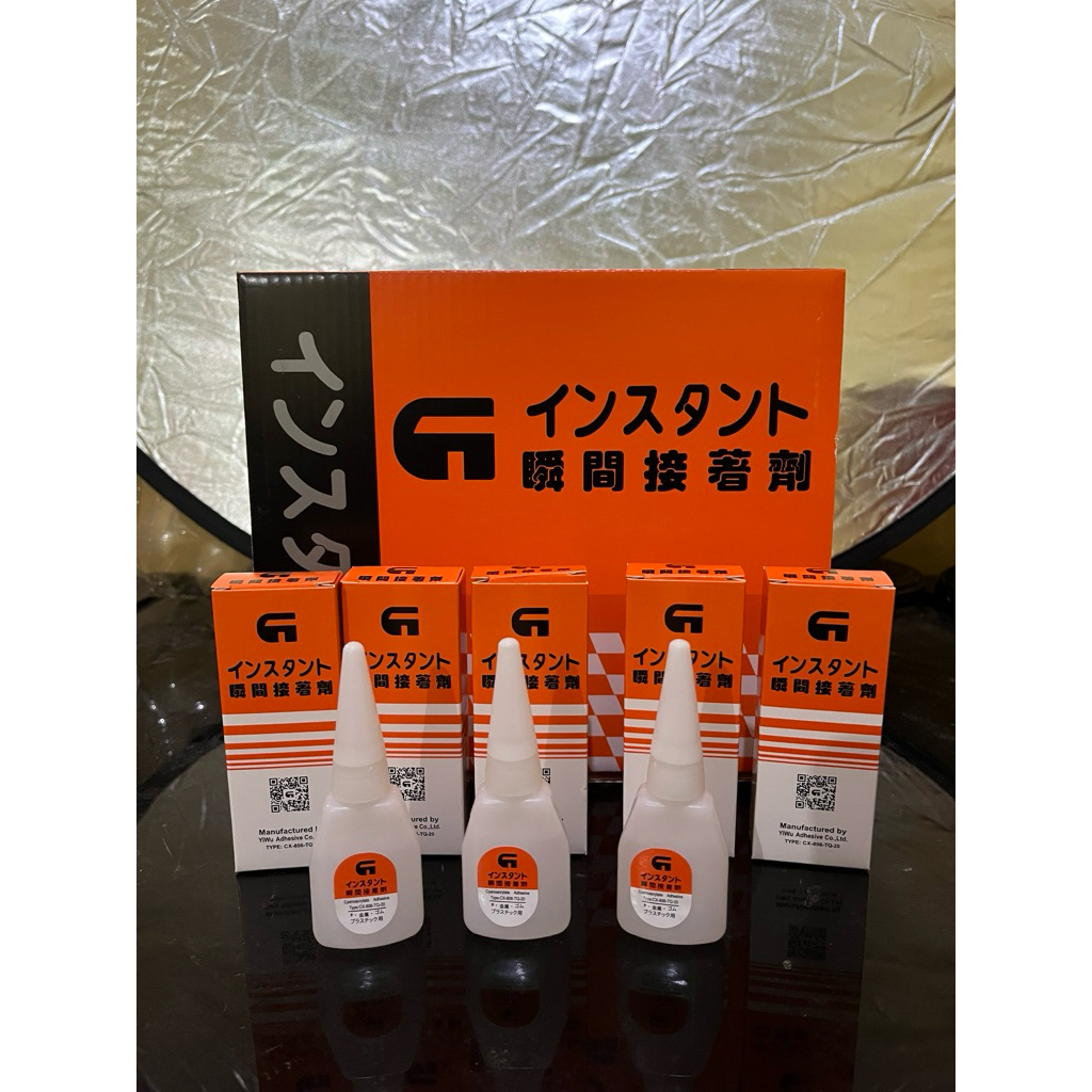 

TERMURAH Lem G ( Gajah ) Original / Lem Korea Super Lengket / Lem Serbaguna