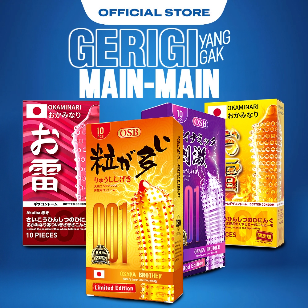 Kondom 001 Gerigi Berduri Tertipis