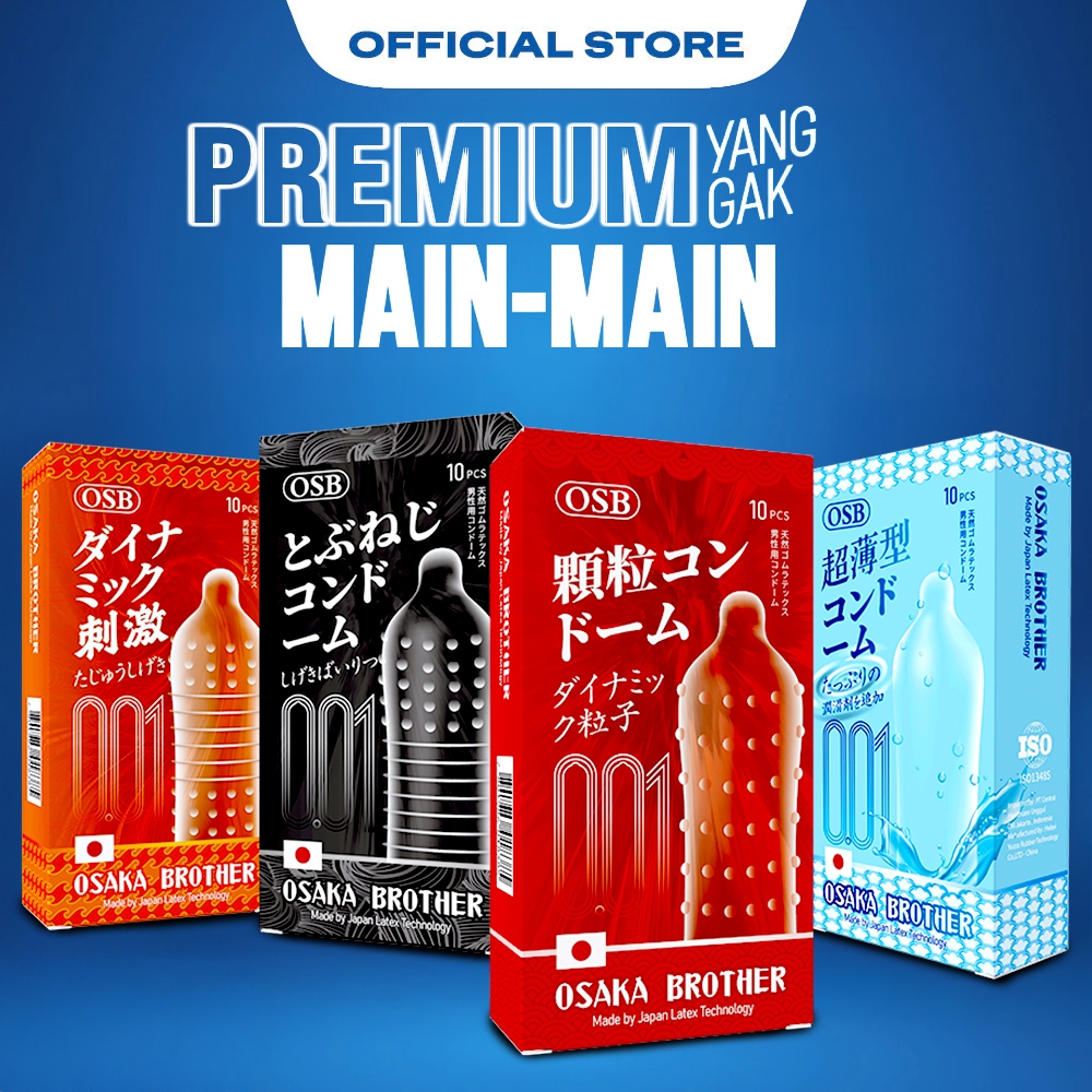 Kondom Premium 001 Terlengkap Tips Berduri Bergerigi