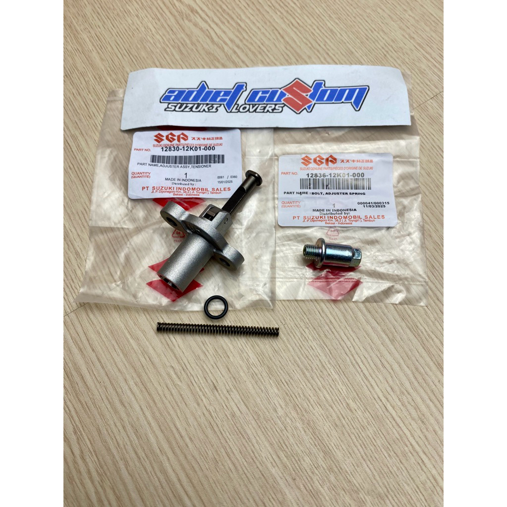 Stut Kamprat Satria Fu Injeksi Original PNP Satria Fu Gsx 12830-12K01-000 Stut tensioner satria inje