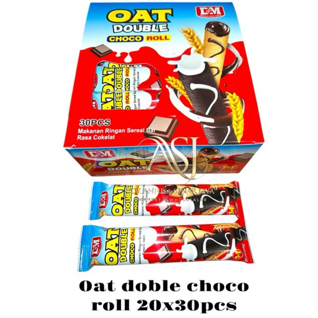

OAT DOBLE CHOCO 30PCS
