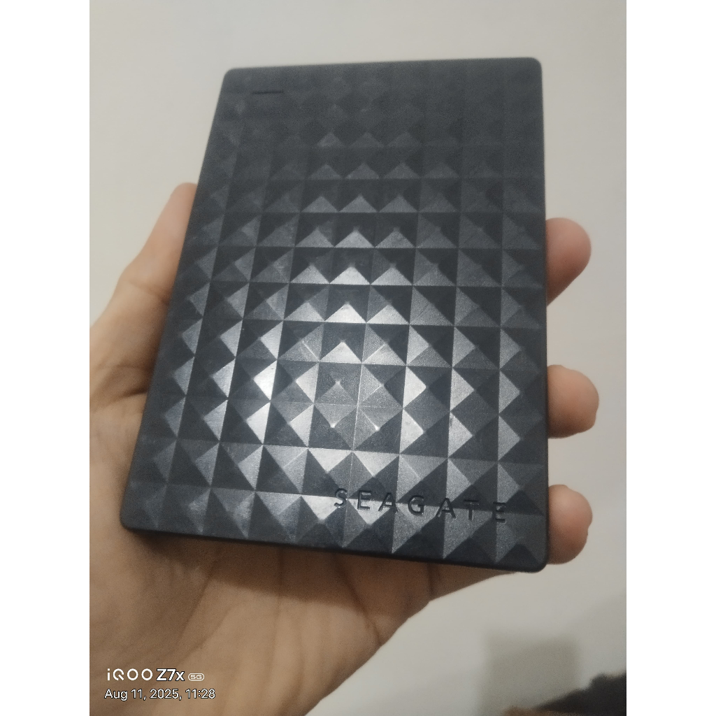 HDD EXPANSION SEAGATE 500GB - EXTERNAL HARDDISK HDD ORIGINAL