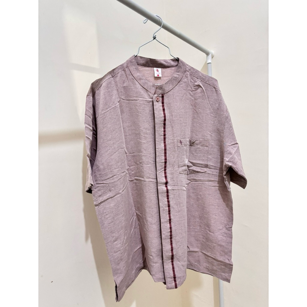 PRELOVED- Baju Koko Merk Seply Warna Pink