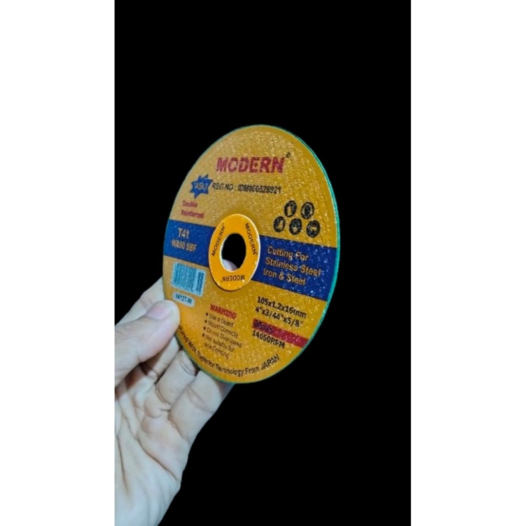 WD Potong Besi Hijau Modern, Sangat Kuat & Awet