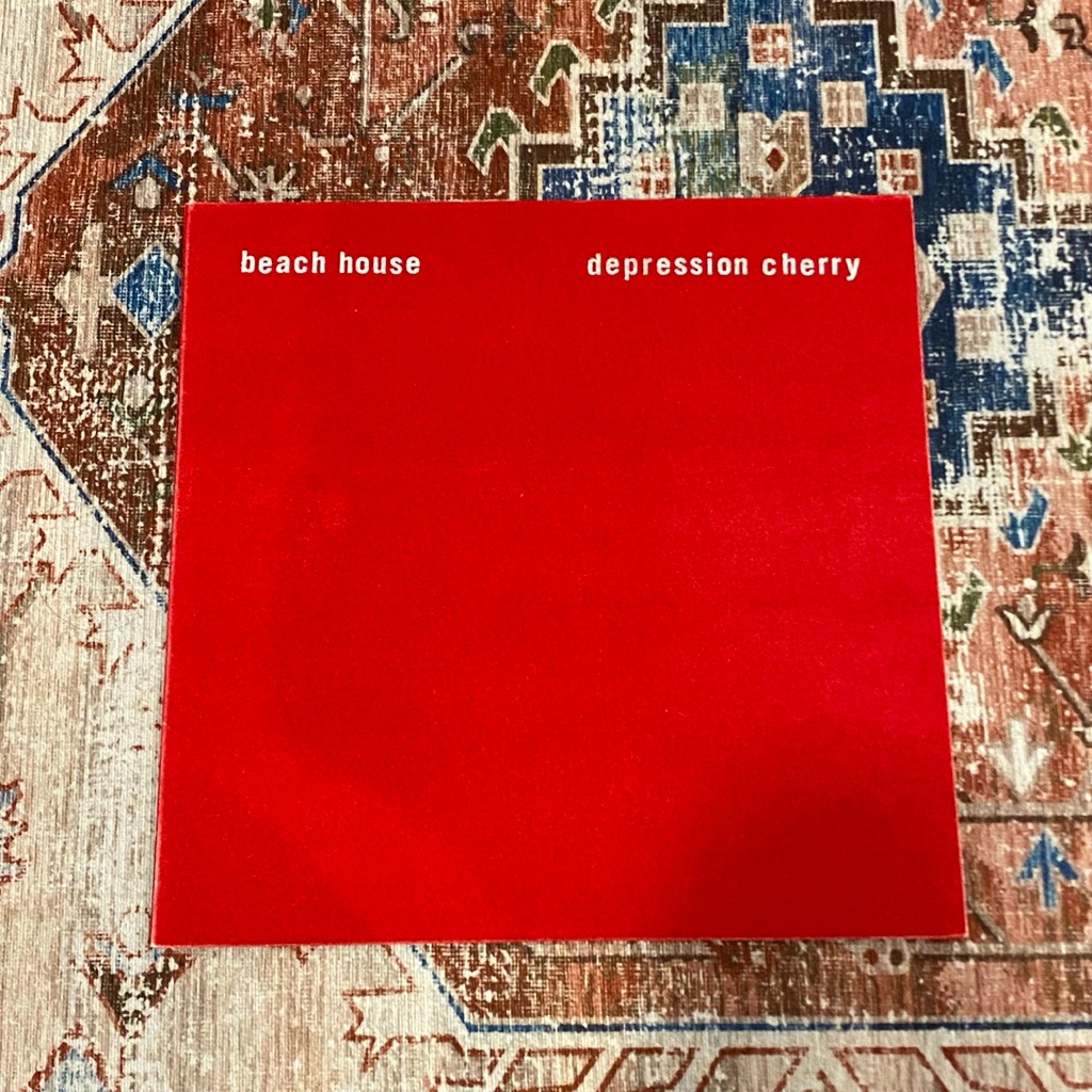 Beach House – Depression Cherry Vinyl (Velvet Cover Edition)