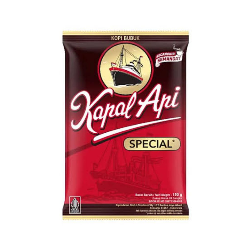

Kapal Api Special Kopi Bubuk 150gram