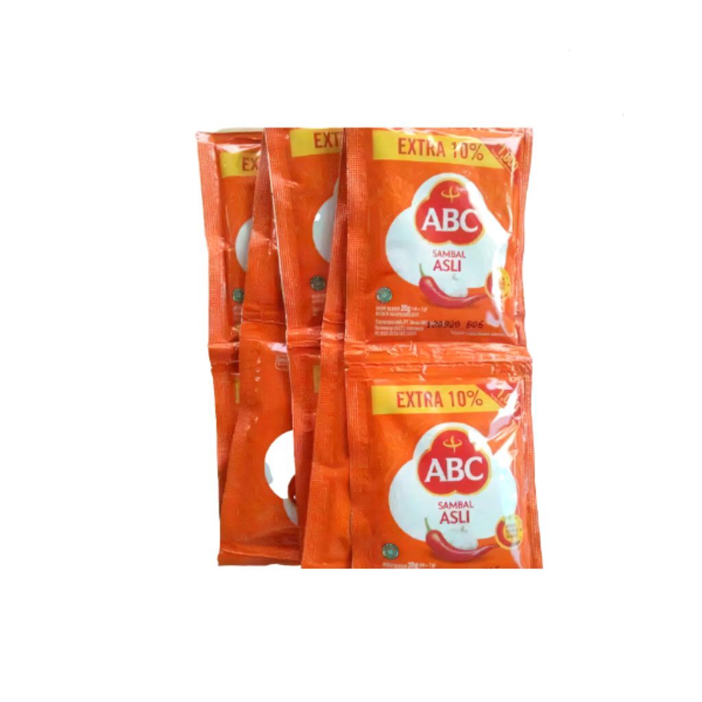 

ABC Sambal Asli Sachet 10 x 18 Gram