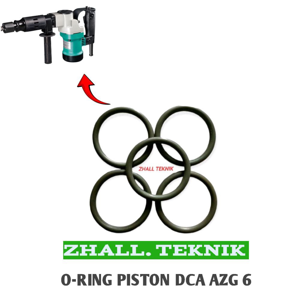 Seal Piston Untuk Jack Hammer DCA AZG 6 mesin bobok DCA