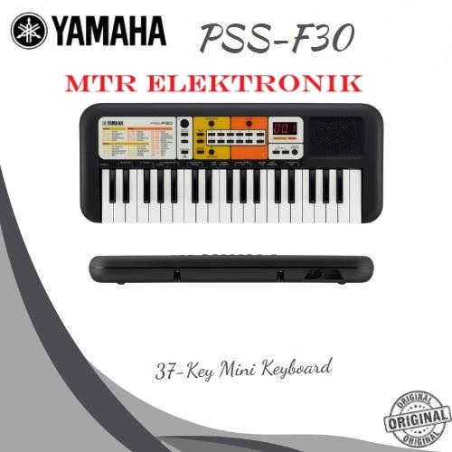 Keyboard Mini Yamaha PSS F30 F 30 Original