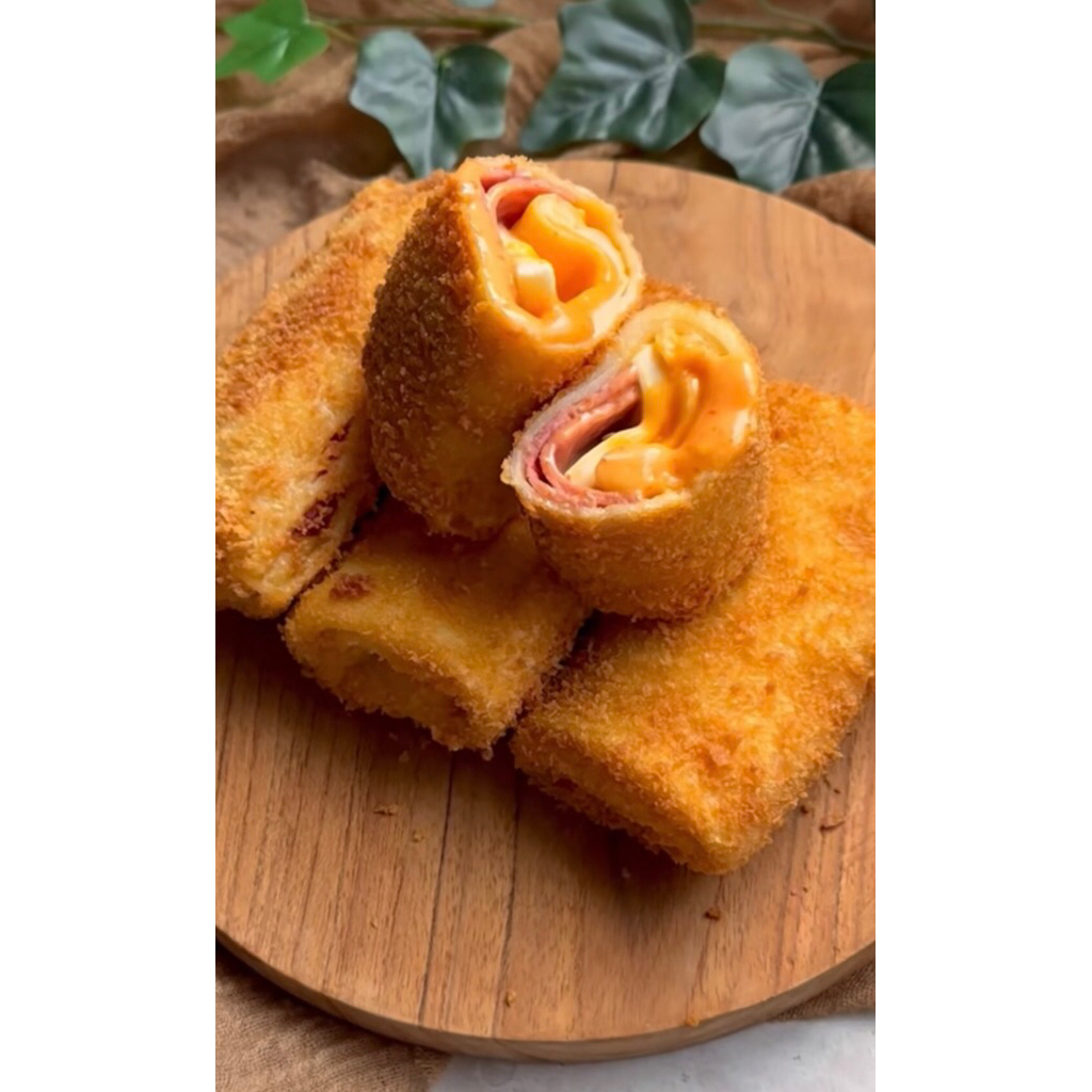 

Risoles mayo mentai 1 pack isi 5