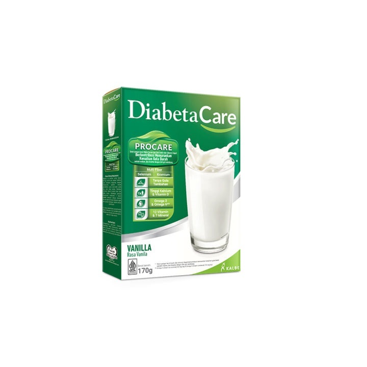 

SUSU BUBUK DIABETACARE VANILLA 170 GRAM