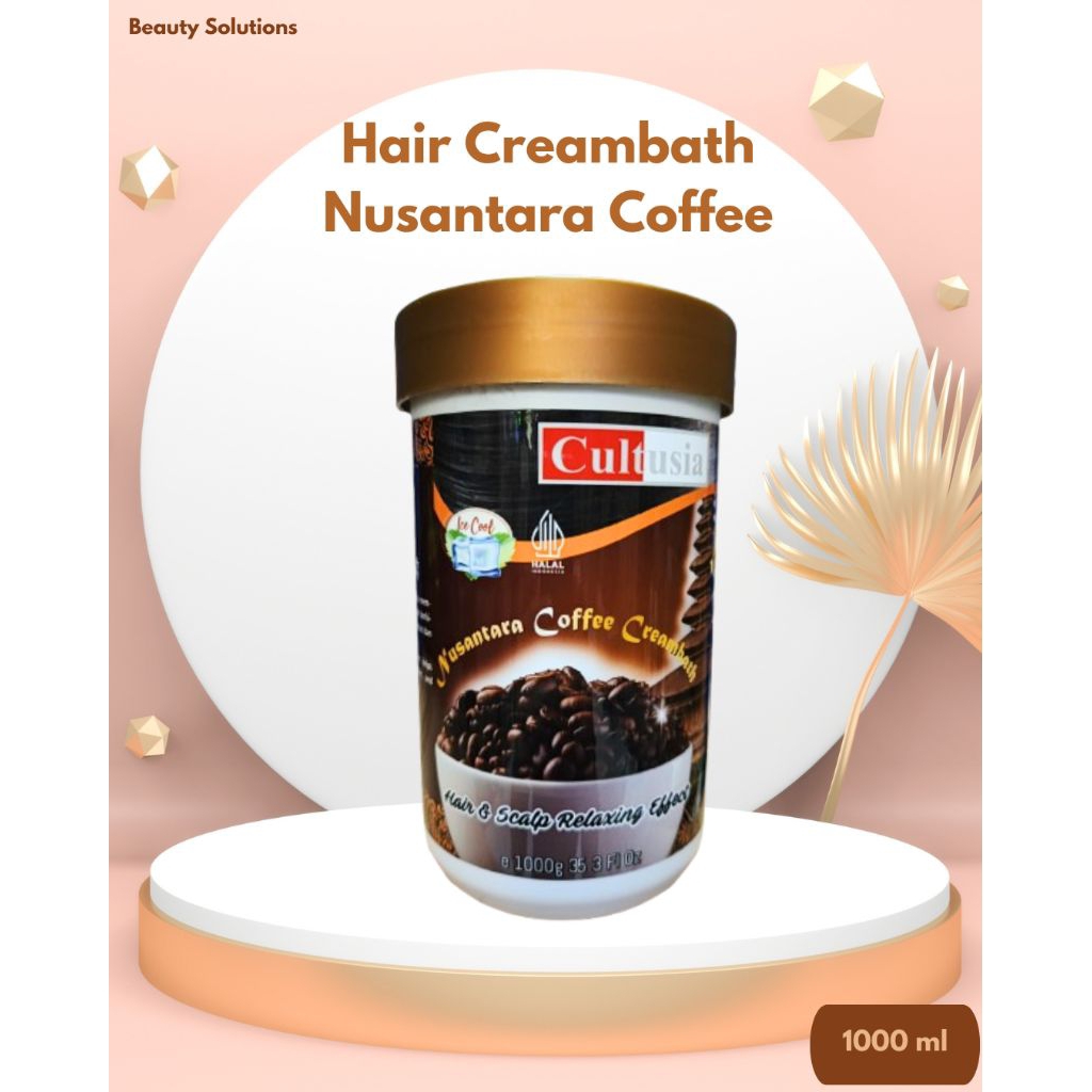 Cultusia Creambath Nusantara Coffee 1000 ml