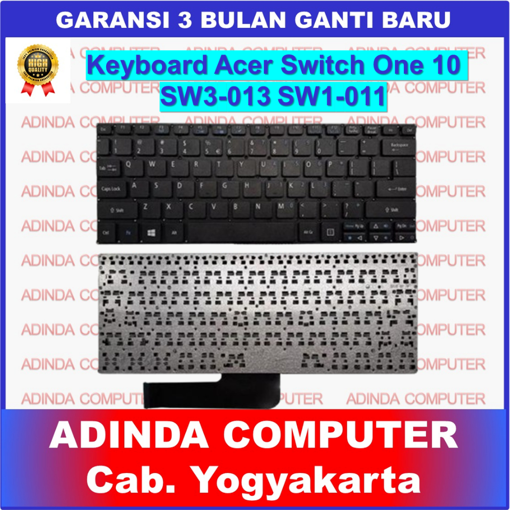 Keyboard Acer Aspire Switch 10 10E SW3-013 SW1-011 SW3 SW3-013P SW5 SW5-011 SW5-012 SW5-012P