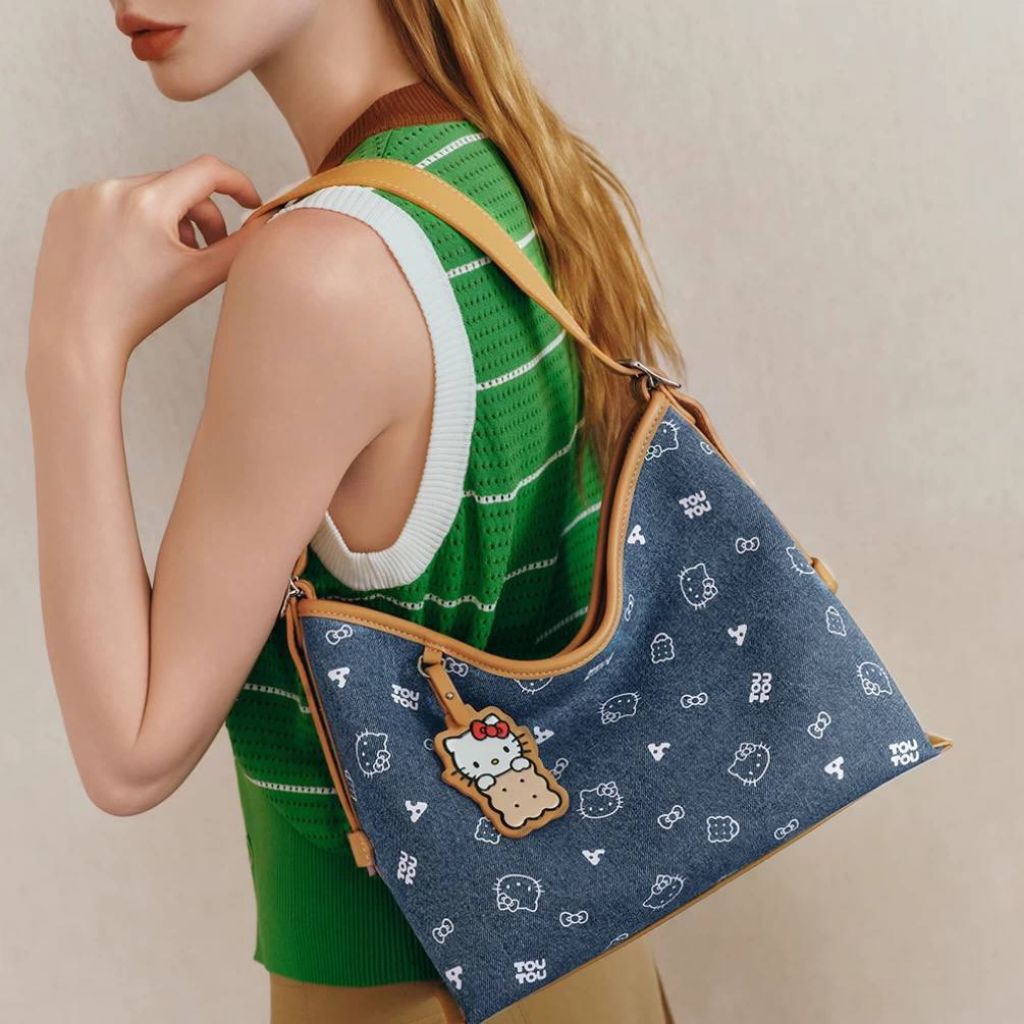 TAS WANITA TOU TOU X HELLO KITTY SANRIO
