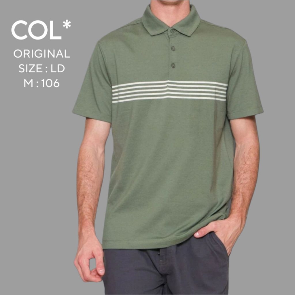 KAOS KERAH/ POLO COLE PRIA SLIMFIT