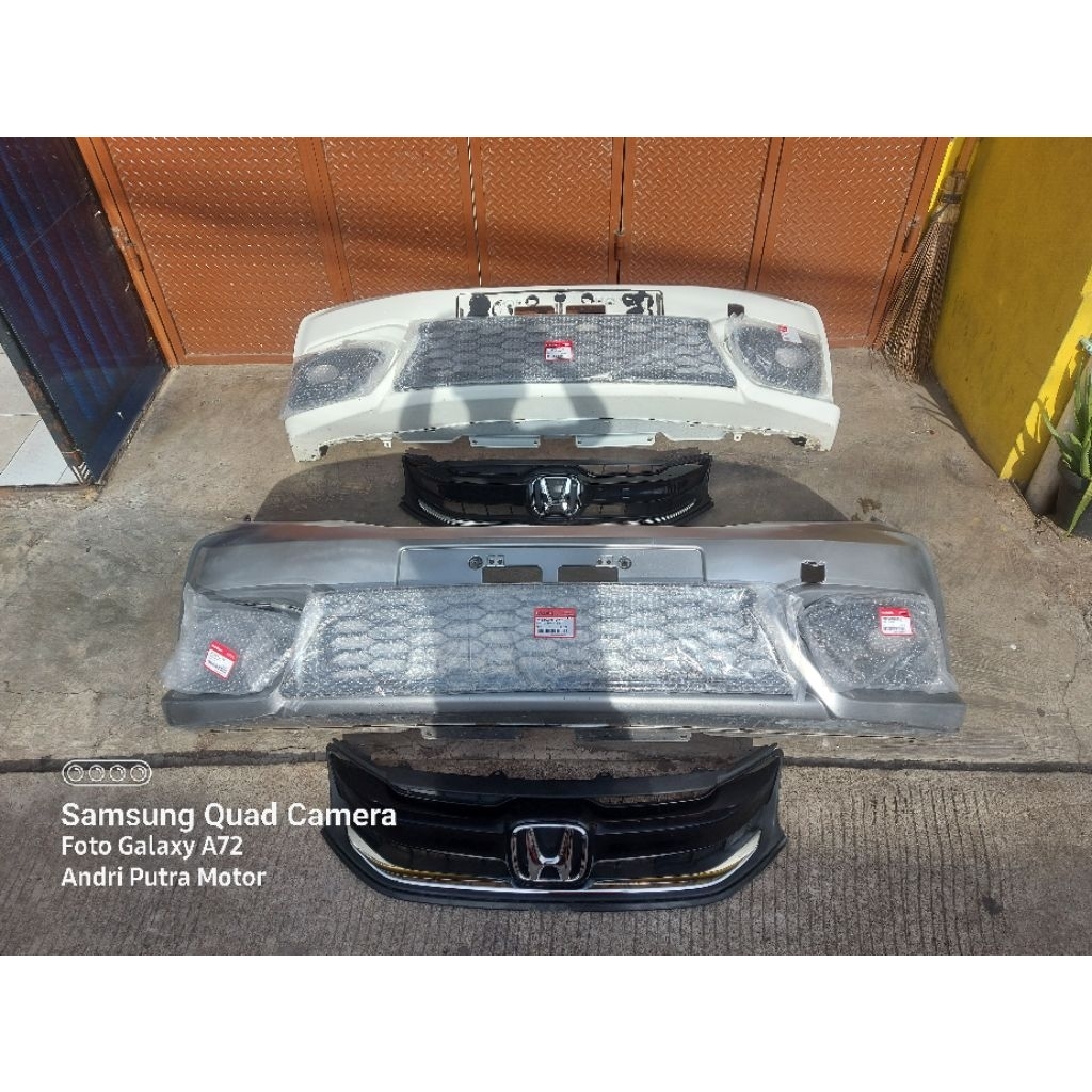 Bumper Bamper Bemper Depan Brio RS 2016 2017 Komplit Original