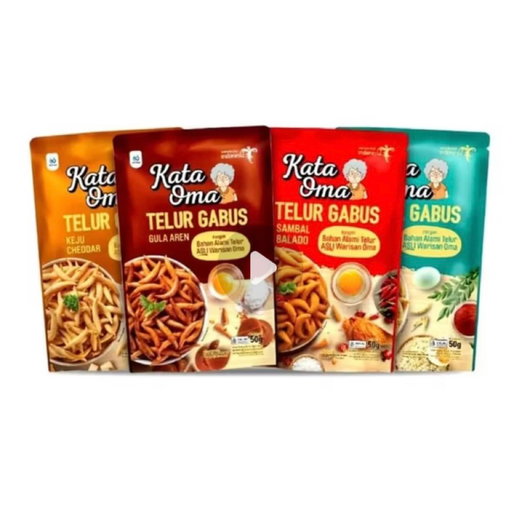 

KATA OMA TELUR GABUS ALL VARIANT