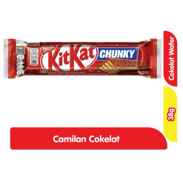 

KitkatChunkycokelat38g