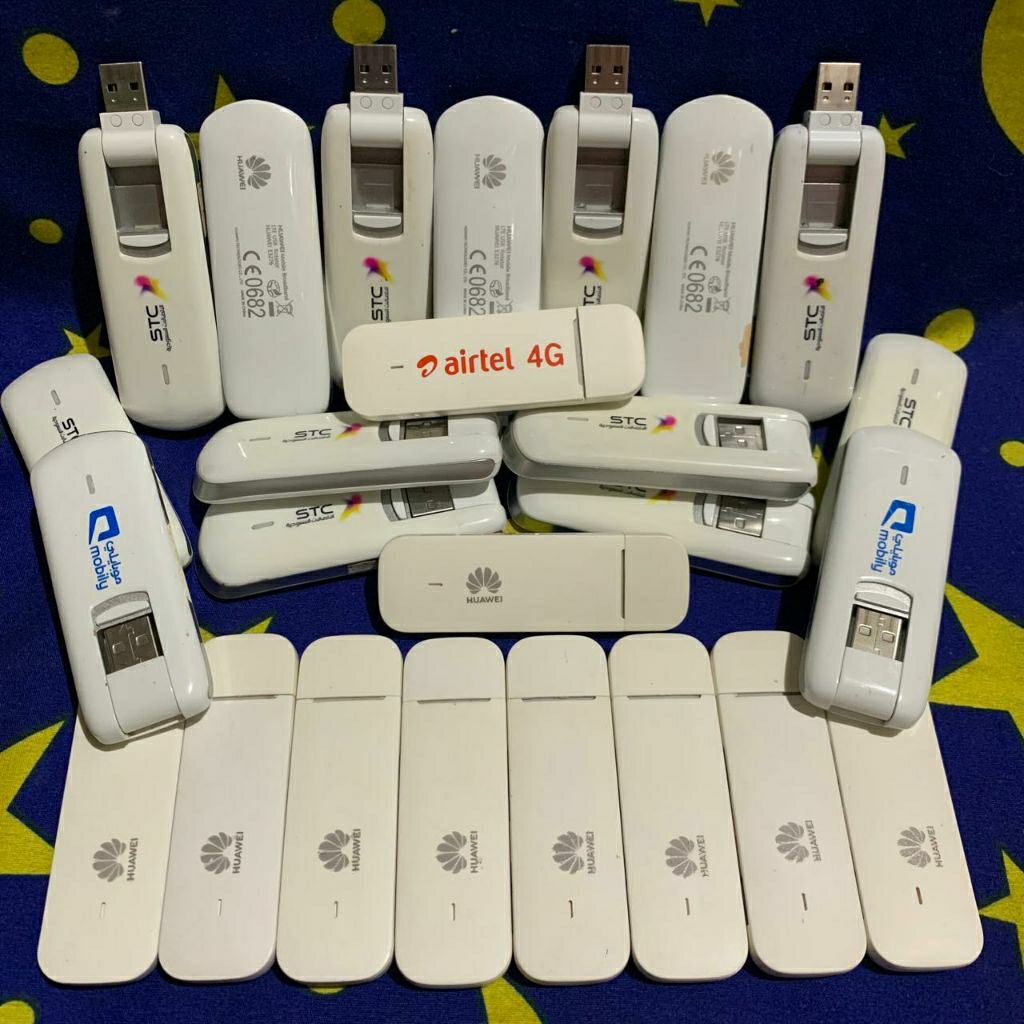 Modem Stick 4G LTE Usb Dongle Huawei E3372h-607 Bisa Hilink Unlock Alloprator 4G Band 1'3'8'40