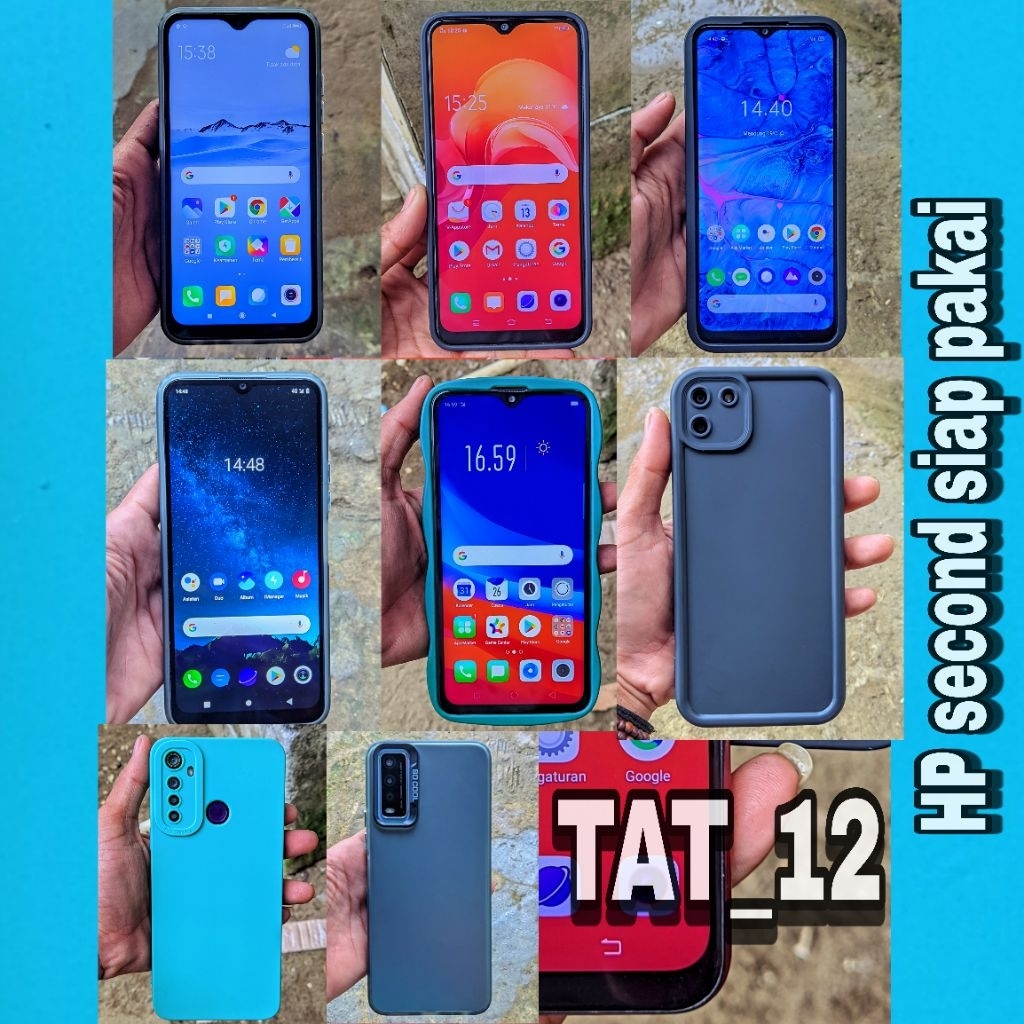 Hp || Handphone Android Murah Meriah 250 Ribuan Ram 2/16GB (4G) Handphone Android Second Murah Siap 