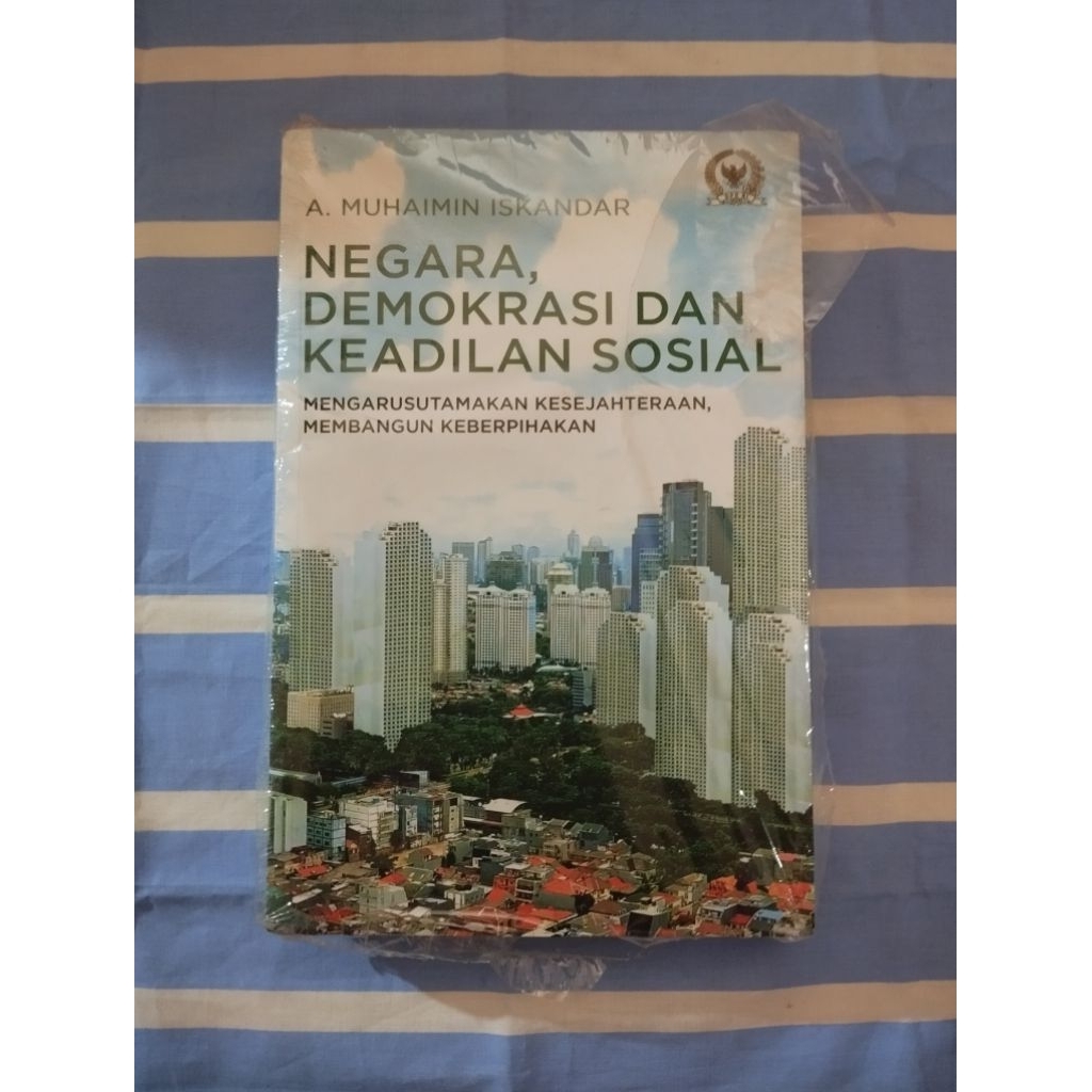 Buku Negara, Demokrasi Dan Keadilan Sosial by A. Muhaimin Iskandar