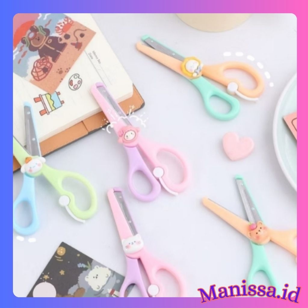 

Gunting Kertas Safety/ Gunting Kertas Anak