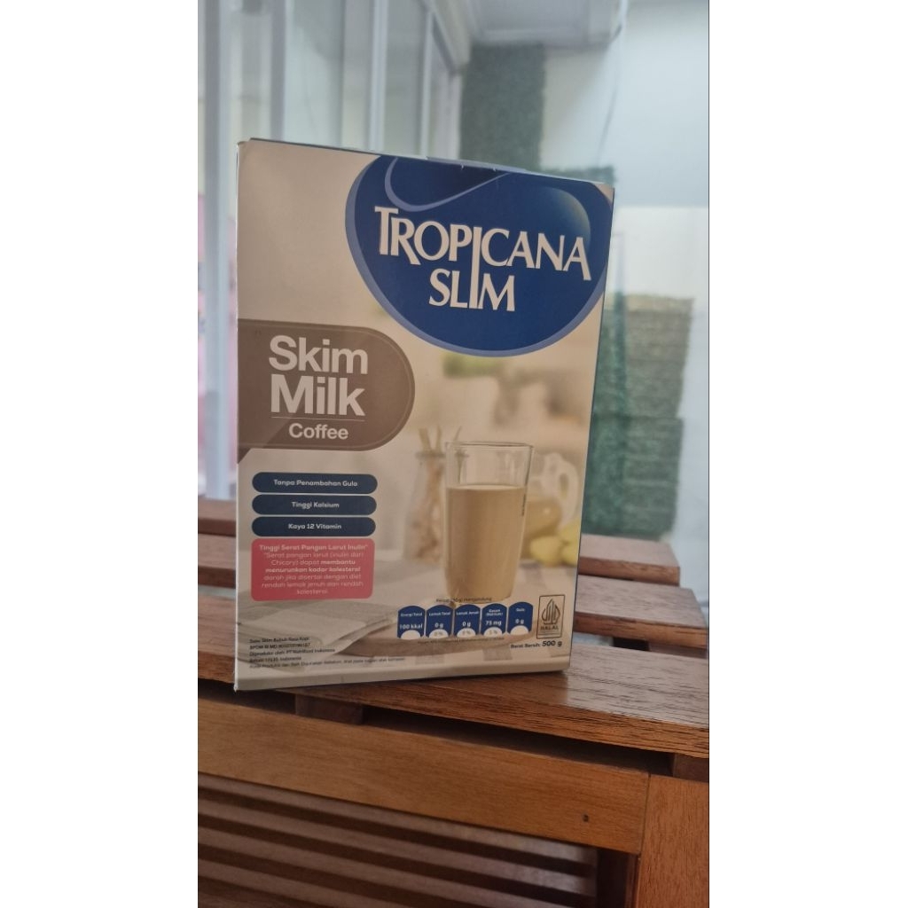 

tropicana slim coffee 500 gr diet non FAT susu diet