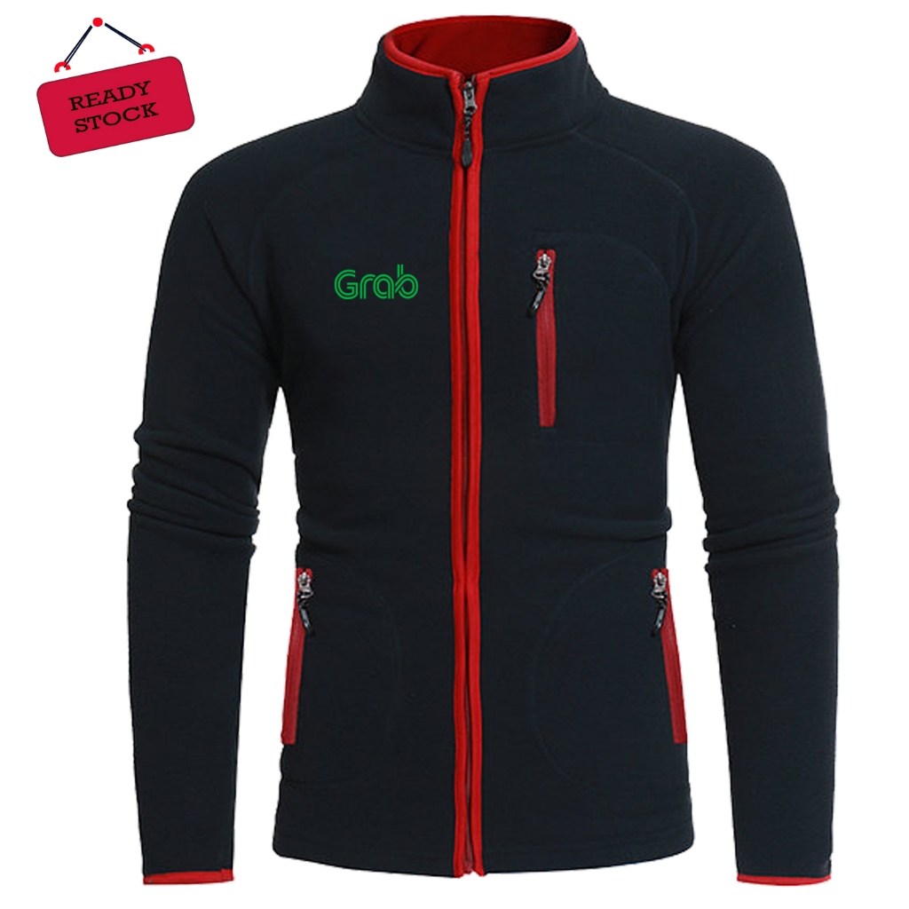 Diskon Jaket  Hoodie Pria / Jaket Grabbike Driver / Jakey Ojol  Driver Online Terbaru / Jacket Grab 