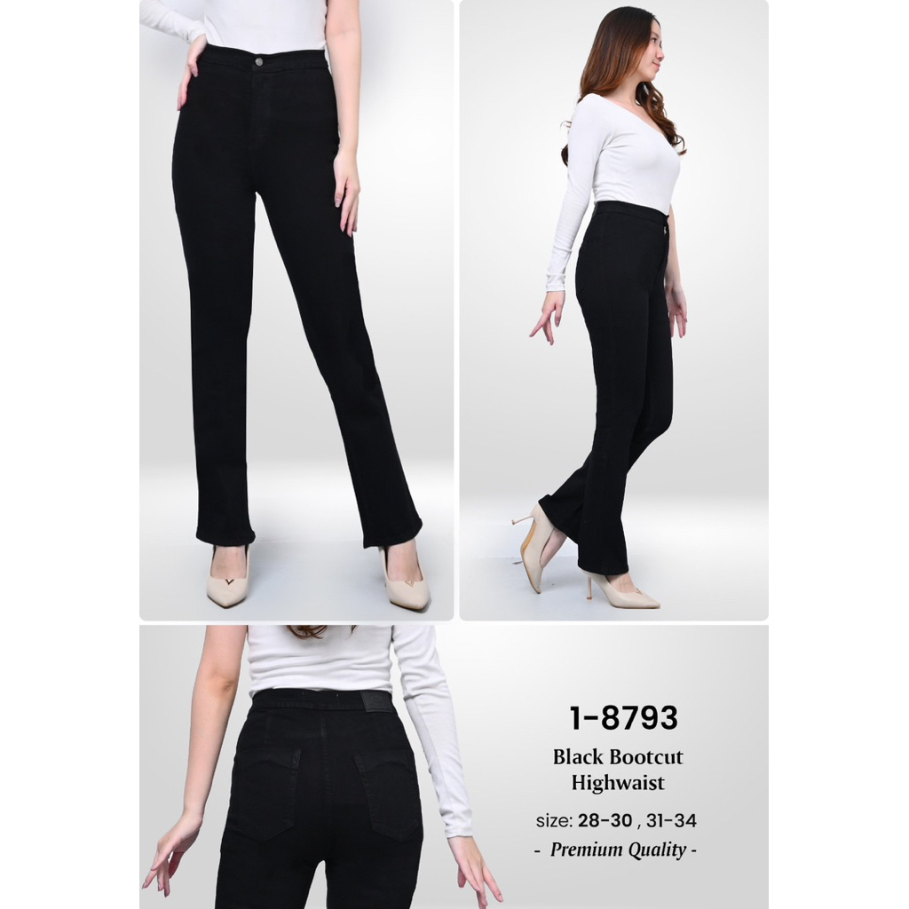 READY CELANA JEANS HW SV CUTBRA / JEANS SV CUTBRAY WANITA