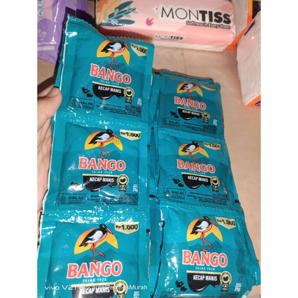 

kecap bango 1 renteng isi 12