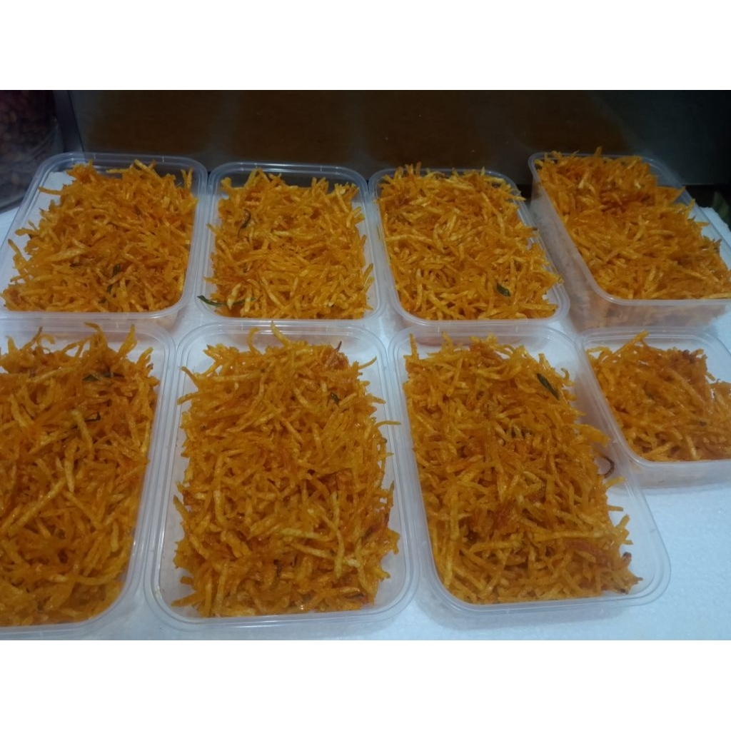 

Kentang mustofa asli pedas manis gurih crunchy 2 minggu tanpa pengawet