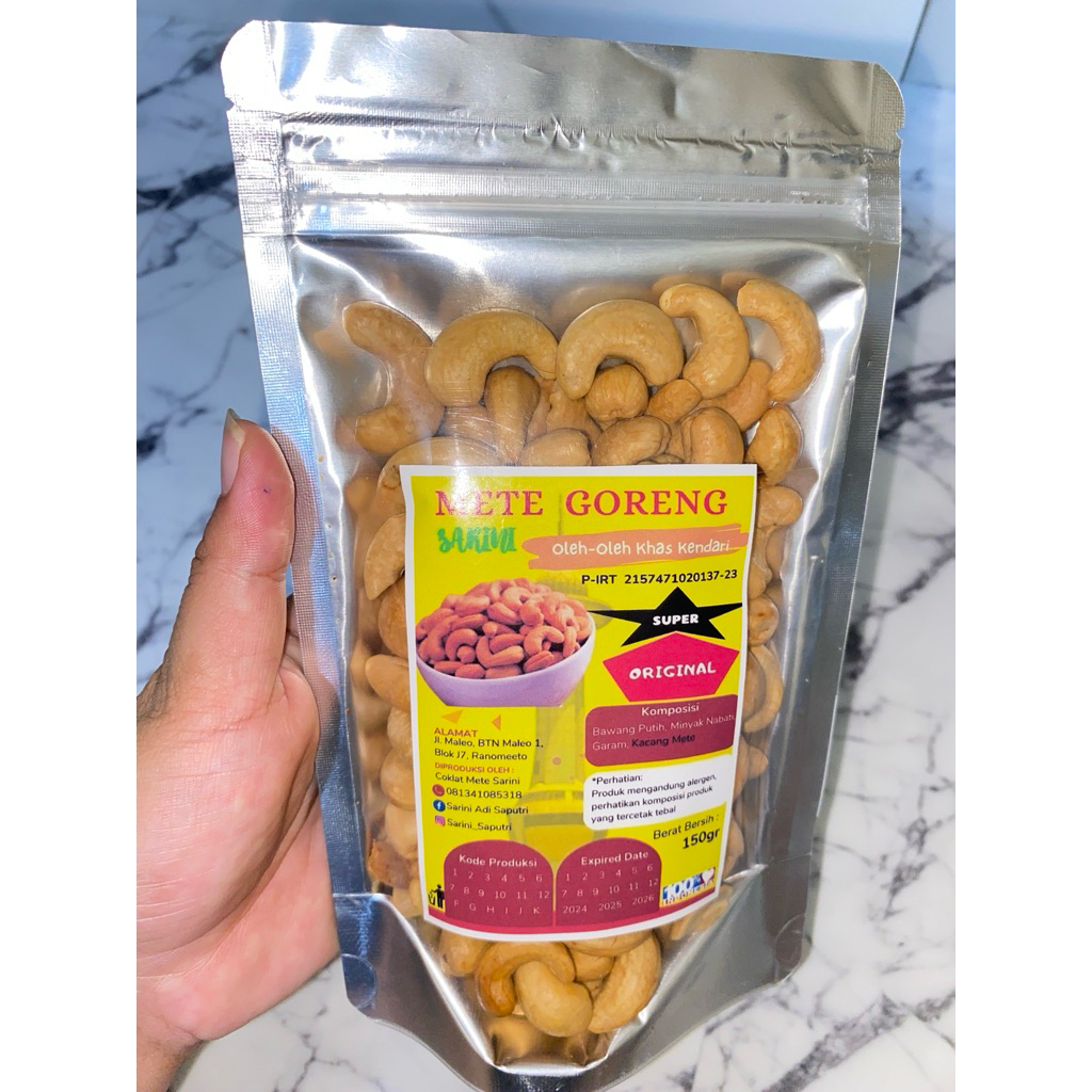 

Mete Goreng Original 150gr