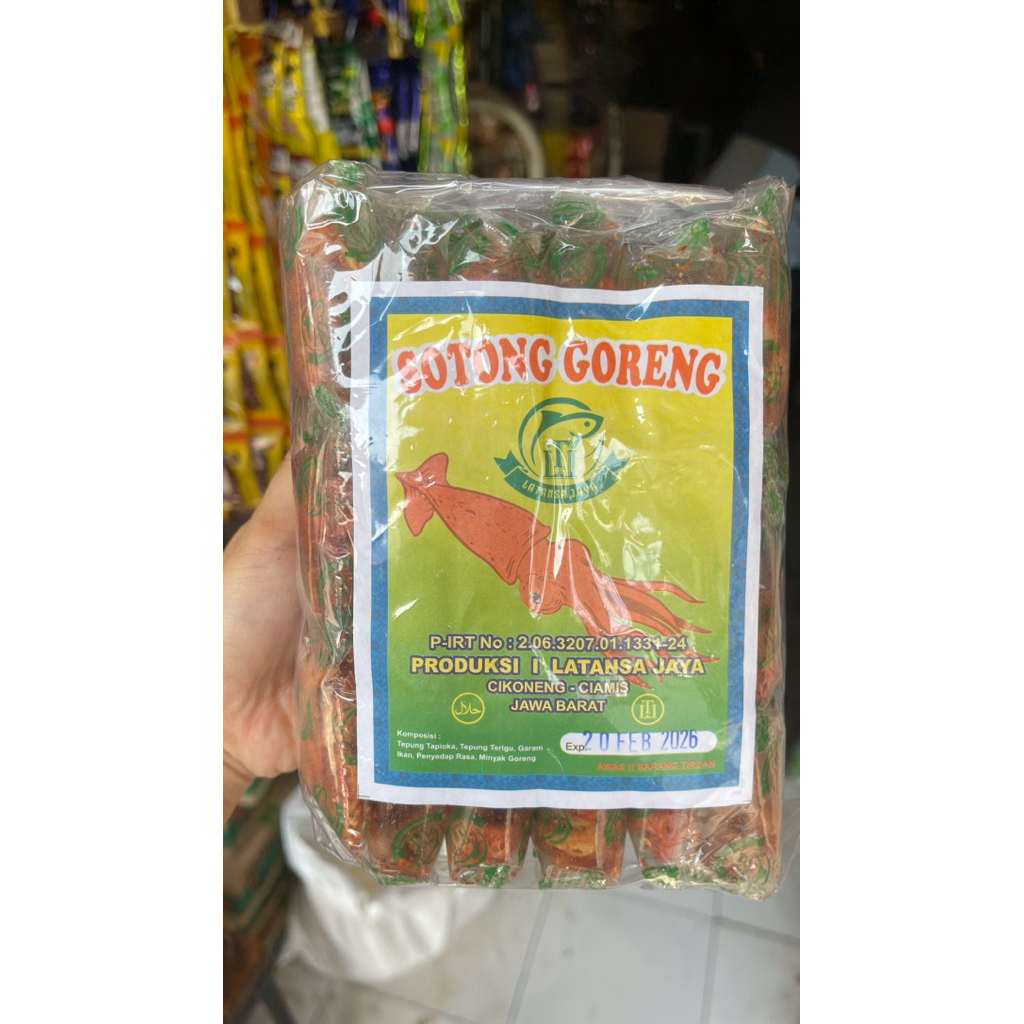 

Sotong goreng pedas isi 20pcs / Sotong pedas