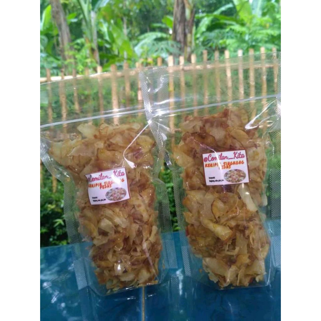 

Kripik Singkong Pedes Manis