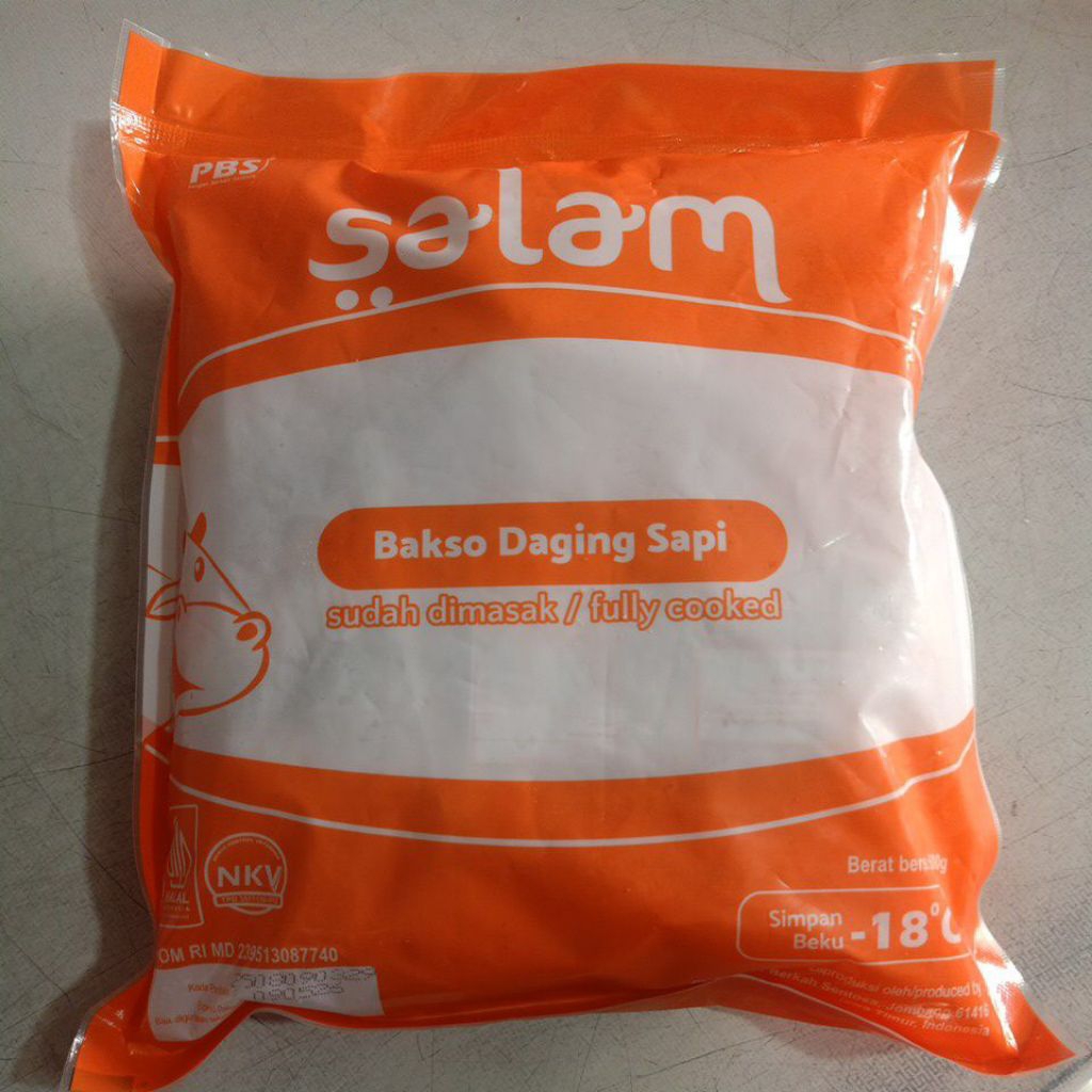 

Salam bakso daging sapi 500g