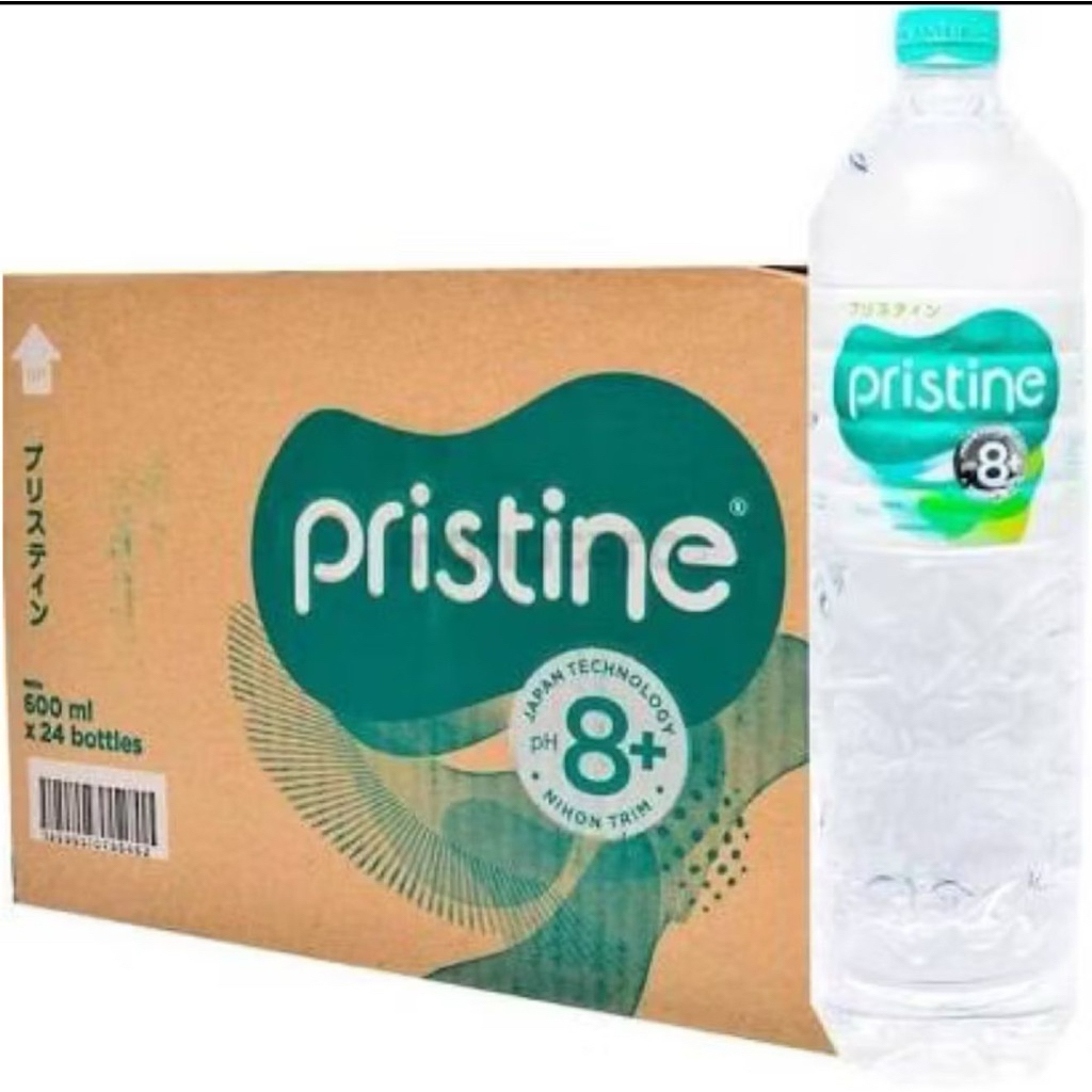

Pristine Ph 8+ 1500Ml Air Mineral Botol 1 Dus
