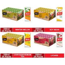 

Yeo's Minuman Lychee | Winter Melon | Sari Kedelai 250 ml- KARTON ISI 24PCS