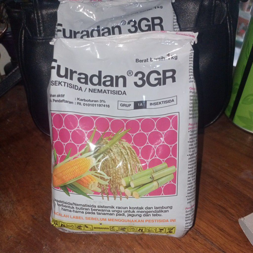 Furadadan insektisida untuk tanaman padi, jagung dan tebu