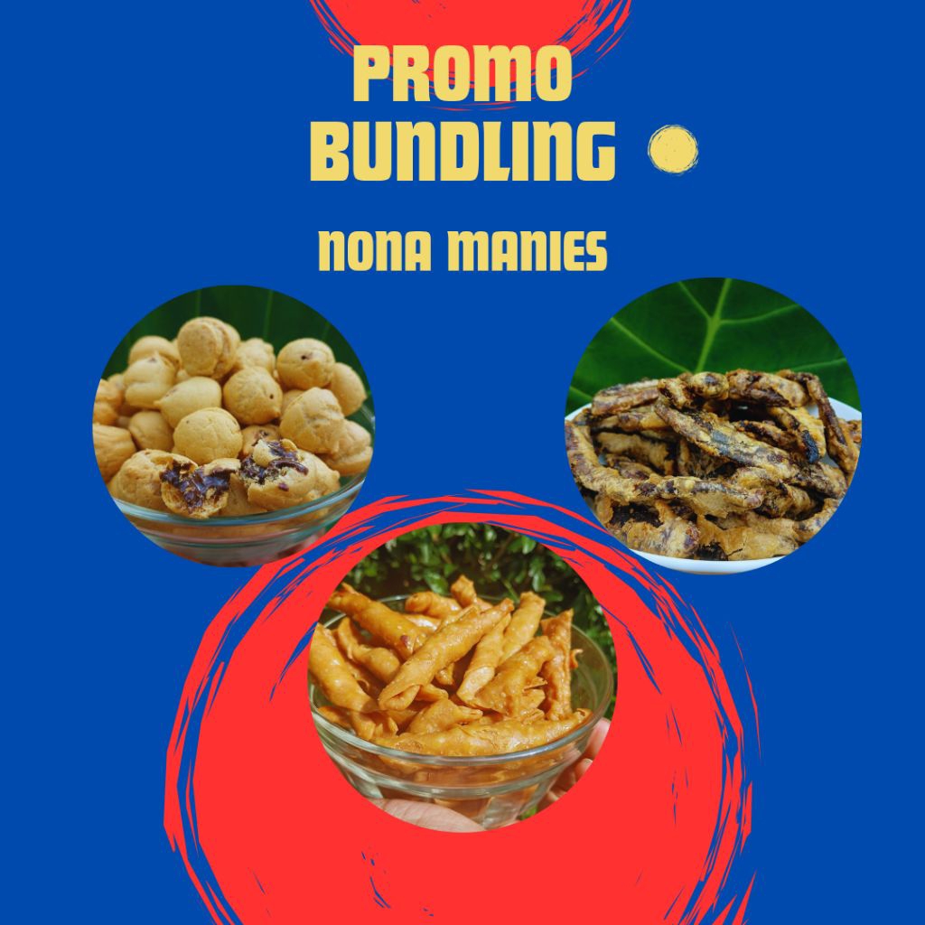 

Promo Bundling Nona Manies