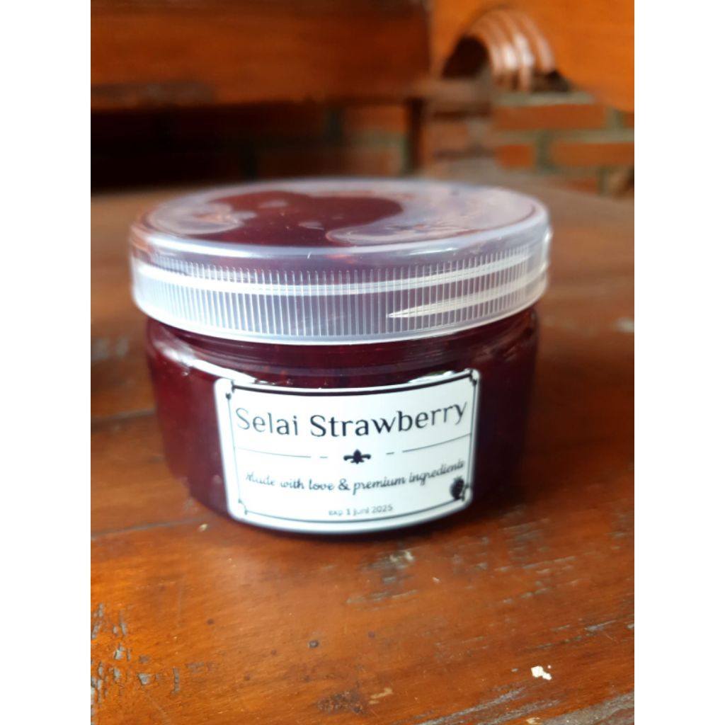 

Selai strawberry artisan Homemade