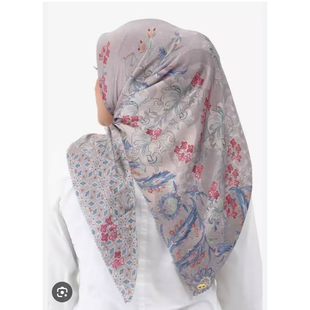 topkapi grey buttonscarves preloved