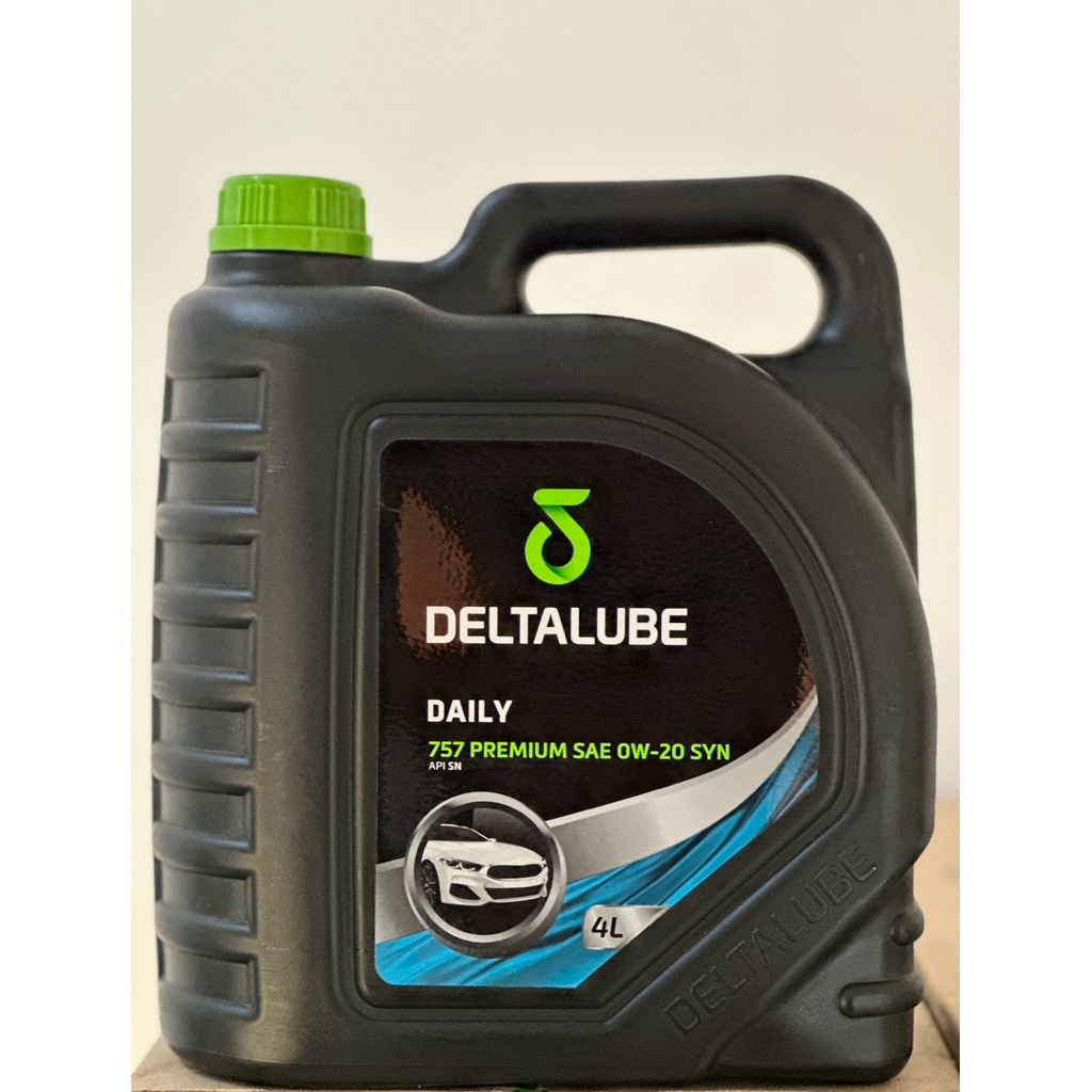 Deltalube 757 SAE 0W-20 SYN Mobil 4L